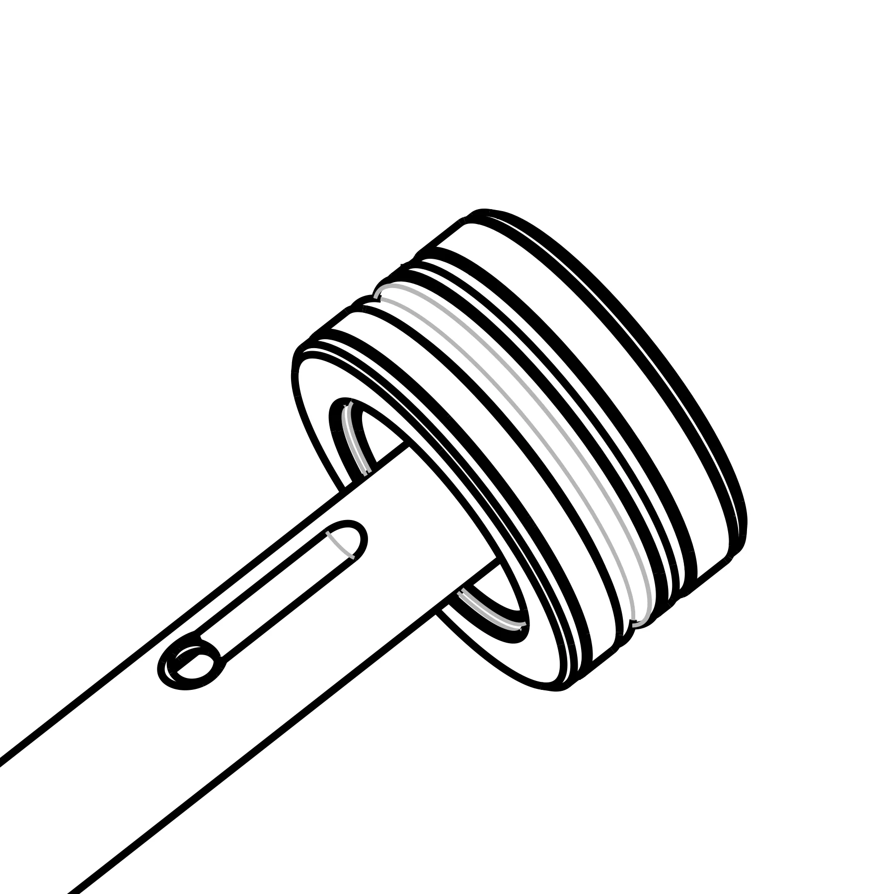 Air Piston Kit - Mastodon, Mattoc, Magnum - Image 2