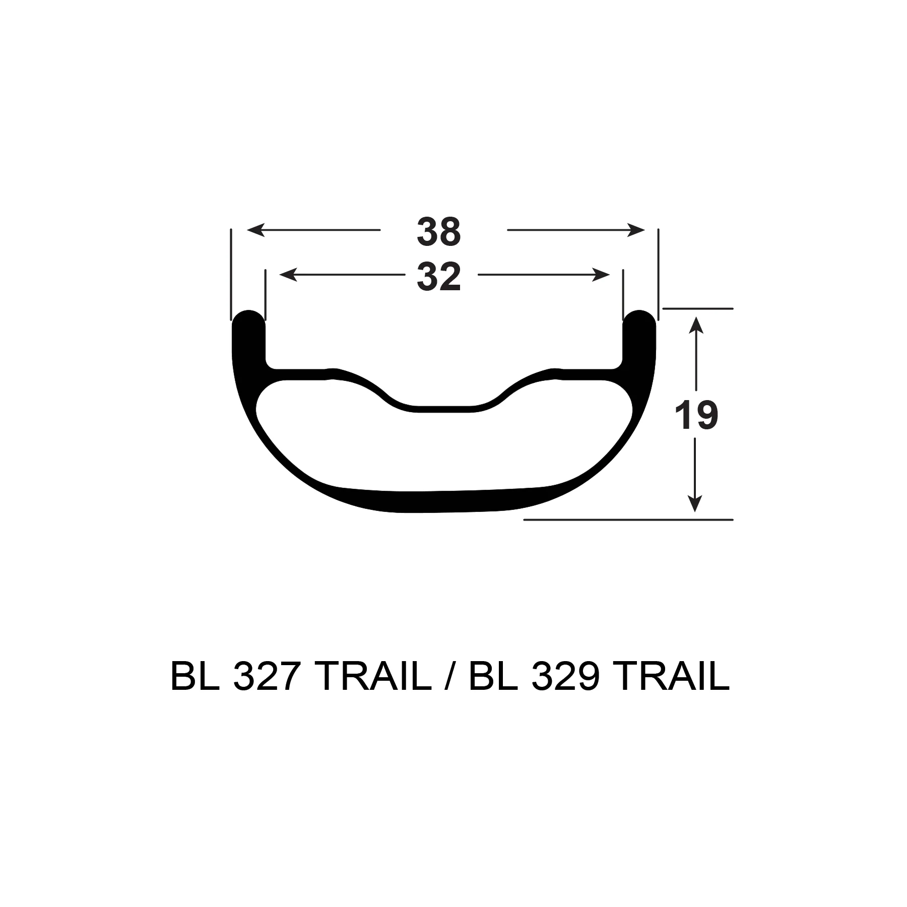 Blacklabel 329/327 Trail Expert (Mullet) - Image 8