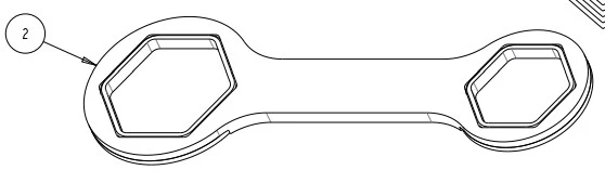 Mara Pro/Mara IL/McLeod Air Can & Reservoir Wrench