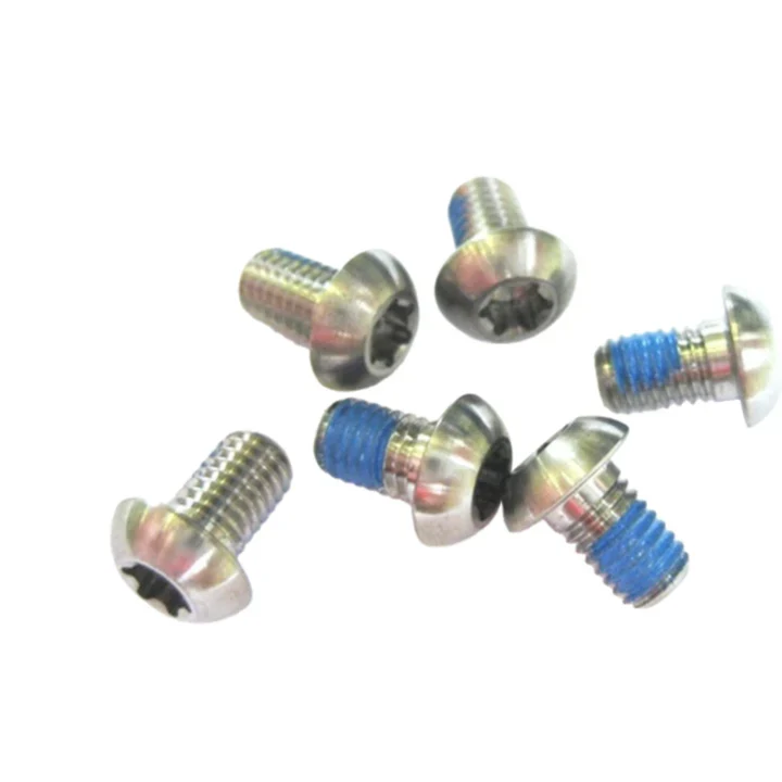 Titanium Disc Screw 6-Pack Kit